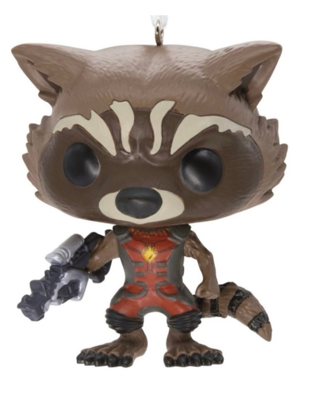 Hallmark Funko Pop! Marvel “Rocket” Christmas Ornament (NWT)